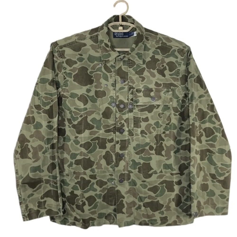 Polo Ralph Lauren Military Camouflage Jacket